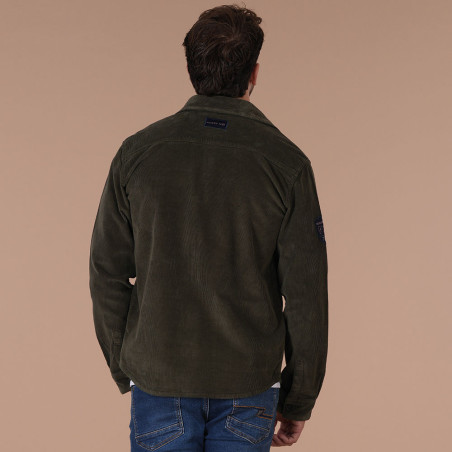 SURCHEMISE RUCKFIELD VERT FORET