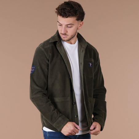 SURCHEMISE RUCKFIELD VERT FORET