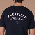 T-SHIRT MANCHES COURTES RUCKFIELD BLEU MARINE