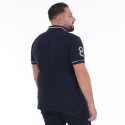 POLO MANCHES COURTES RUCKFIELD BLEU MARINE