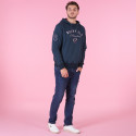 SWEAT CAPUCHE RUCKFIELD bleu pétrole