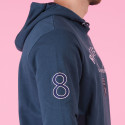 SWEAT CAPUCHE RUCKFIELD bleu pétrole