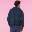 SWEAT CAPUCHE RUCKFIELD bleu pétrole