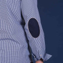 CHEMISE MANCHES LONGUES RUCKFIELD BLEU MARINE