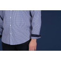 CHEMISE MANCHES LONGUES RUCKFIELD BLEU MARINE