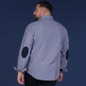 CHEMISE MANCHES LONGUES RUCKFIELD BLEU MARINE