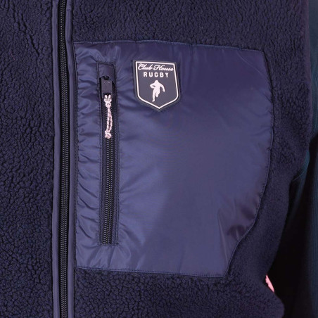 POLAIRE SANS MANCHE RUCKFIELD BLEU MARINE