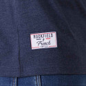 T-SHIRT MANCHES COURTES RUCKFIELD Bleu chiné