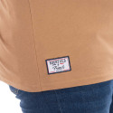 T-SHIRT MANCHES COURTES RUCKFIELD BEIGE FONCE