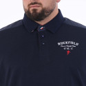 POLO MANCHES COURTES RUCKFIELD BLEU MARINE