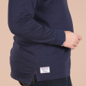 POLO MANCHES LONGUES RUCKFIELD BLEU MARINE