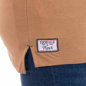 POLO MANCHES LONGUES RUCKFIELD BEIGE FONCE