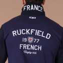 POLO MANCHES LONGUES RUCKFIELD Bleu fonce