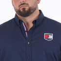 CHEMISE MANCHES LONGUES RUCKFIELD BLEU MARINE