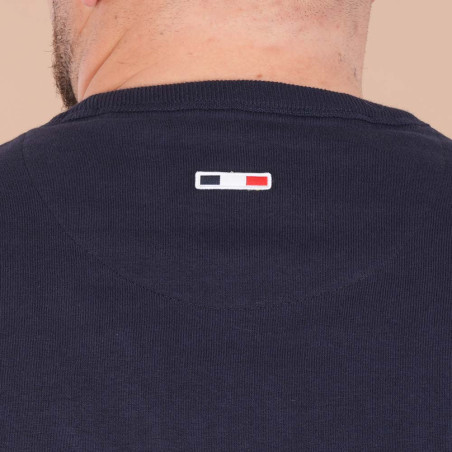 SWEAT COL ROND RUCKFIELD BLEU MARINE