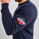 SWEAT COL ROND RUCKFIELD BLEU MARINE