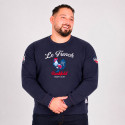 SWEAT COL ROND RUCKFIELD BLEU MARINE