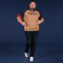 SWEAT CAPUCHE RUCKFIELD BEIGE FONCE