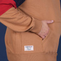 SWEAT CAPUCHE RUCKFIELD BEIGE FONCE