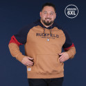 SWEAT CAPUCHE RUCKFIELD BEIGE FONCE