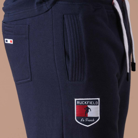 PANTALON JOGGING RUCKFIELD BLEU MARINE