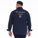 CHEMISE MANCHES LONGUES RUCKFIELD BLEU MARINE