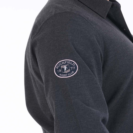 CHEMISE MANCHES LONGUES RUCKFIELD GRIS FONCE