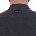 CHEMISE MANCHES LONGUES RUCKFIELD GRIS FONCE