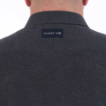 CHEMISE MANCHES LONGUES RUCKFIELD GRIS FONCE