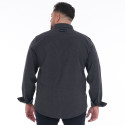 CHEMISE MANCHES LONGUES RUCKFIELD GRIS FONCE