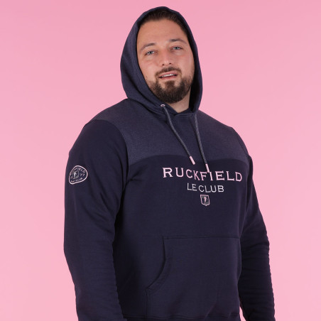 SWEAT CAPUCHE RUCKFIELD BLEU MARINE