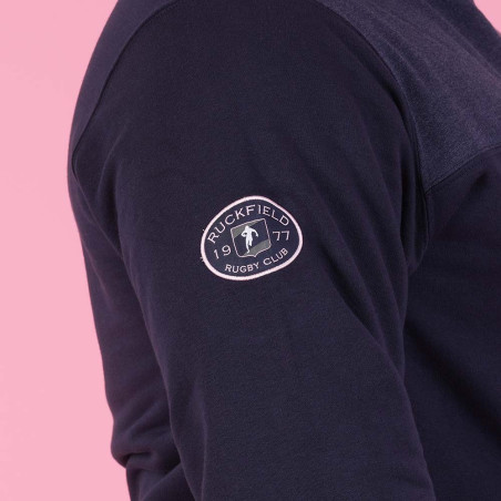 SWEAT CAPUCHE RUCKFIELD BLEU MARINE