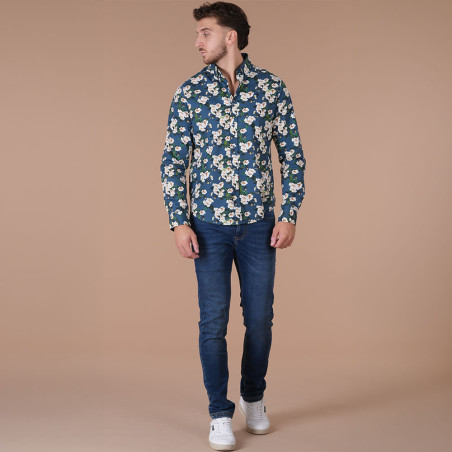 CHEMISE MANCHES LONGUES RUCKFIELD MULTICO