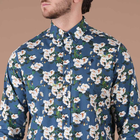 CHEMISE MANCHES LONGUES RUCKFIELD MULTICO