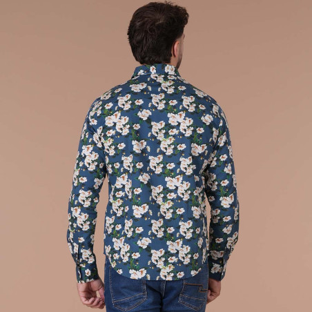 CHEMISE MANCHES LONGUES RUCKFIELD MULTICO