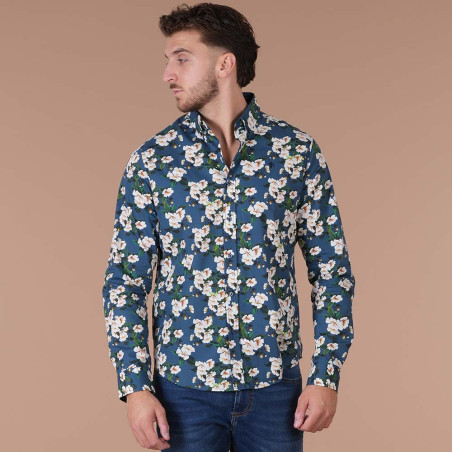 CHEMISE MANCHES LONGUES RUCKFIELD MULTICO