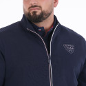 SWEAT ZIPPE RUCKFIELD BLEU MARINE