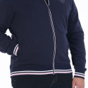 SWEAT ZIPPE RUCKFIELD BLEU MARINE
