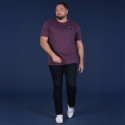 T-SHIRT MANCHES COURTES RUCKFIELD VIOLET