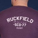 T-SHIRT MANCHES COURTES RUCKFIELD VIOLET