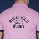 POLO MANCHES COURTES RUCKFIELD Parme