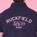POLO MANCHES COURTES RUCKFIELD BLEU MARINE