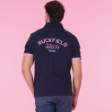POLO MANCHES COURTES RUCKFIELD BLEU MARINE