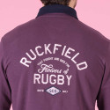 POLO MANCHES LONGUES RUCKFIELD VIOLET