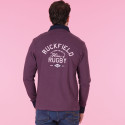 POLO MANCHES LONGUES RUCKFIELD VIOLET