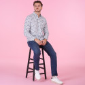 CHEMISE MANCHES LONGUES RUCKFIELD BLANC