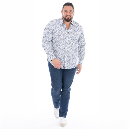 CHEMISE MANCHES LONGUES RUCKFIELD BLANC