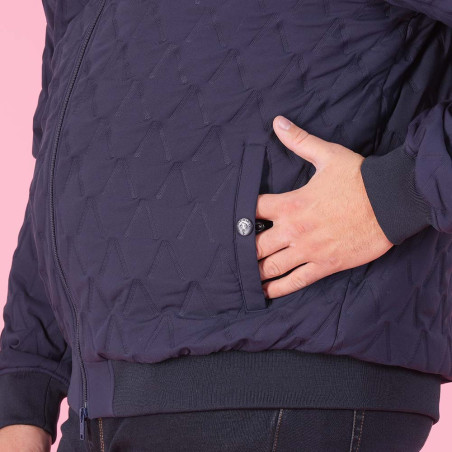 BLOUSON RUCKFIELD BLEU MARINE