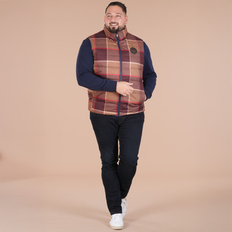 DOUDOUNE SANS MANCHE RUCKFIELD MULTICO