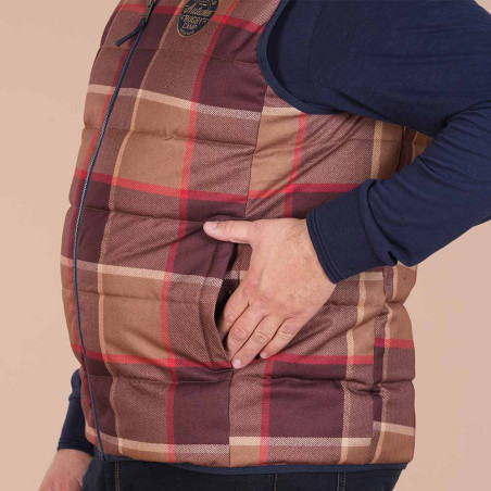 DOUDOUNE SANS MANCHE RUCKFIELD MULTICO